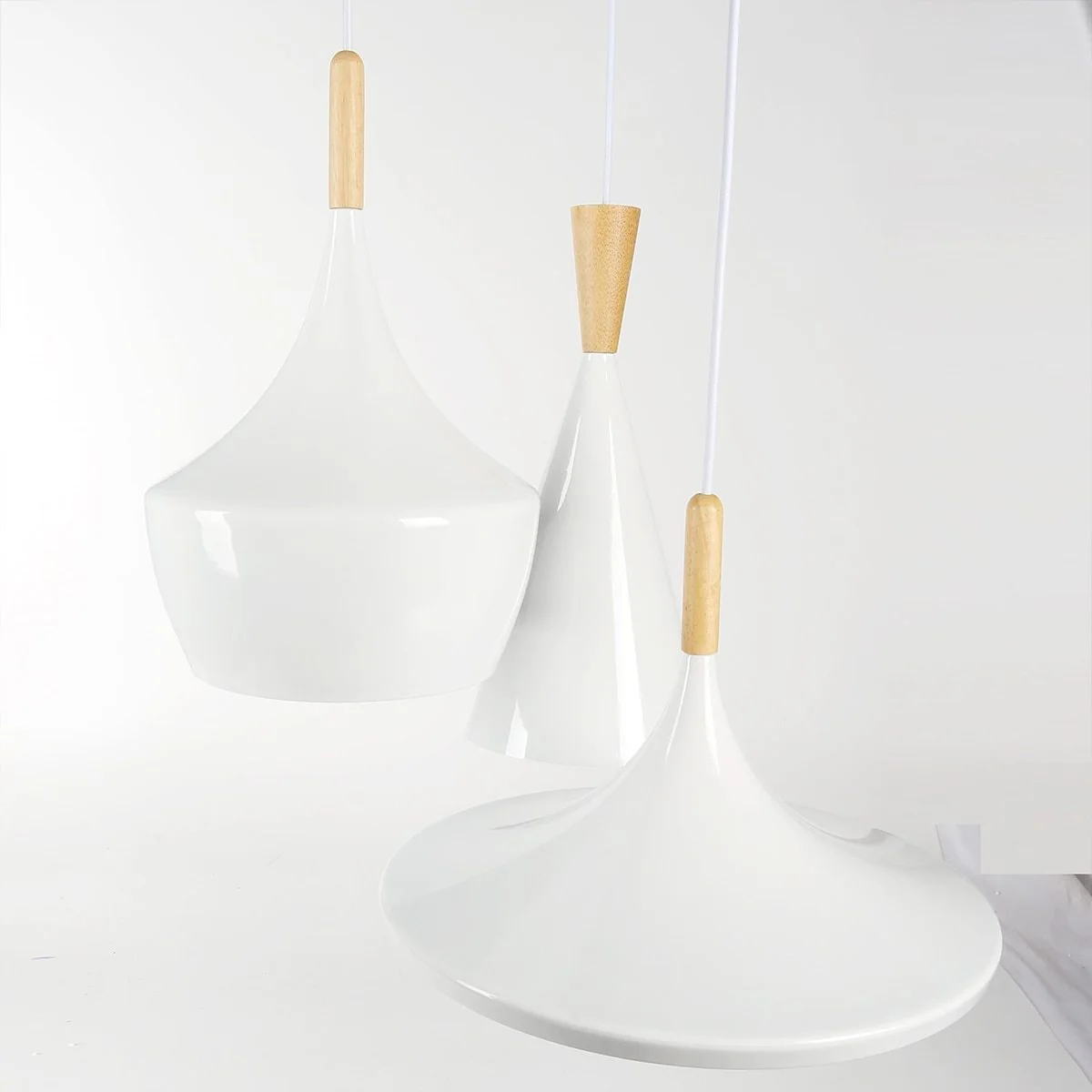 Lustre Pendente Moderno em Ferro Jule para Cozinha e Sala de Jantar