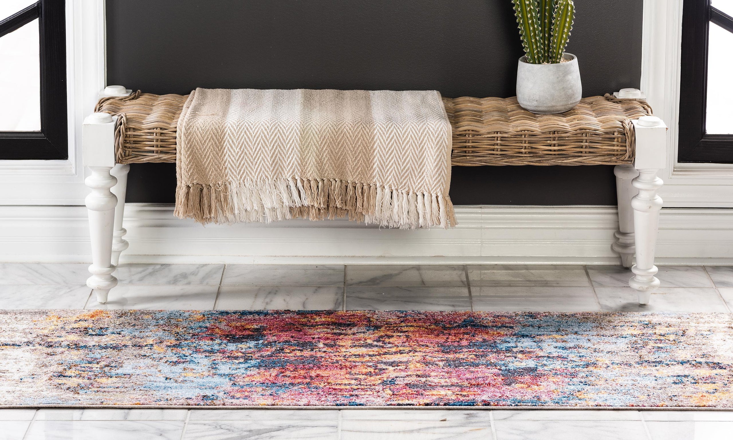 Brice Modern Color Rug from Unique Loom