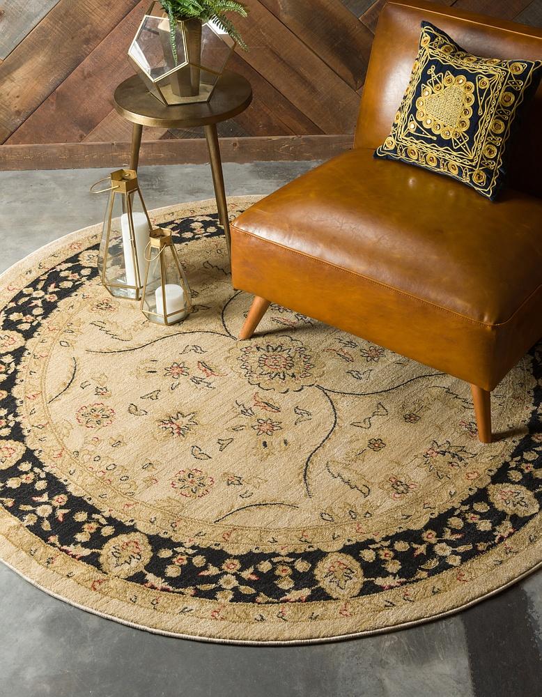 Keon Luxe Vintage Vloerkleed van Unique Loom in Polypropyleen