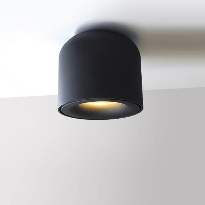 Sere LED Down Spotlight in Matte Aluminum Finish for Home and Office