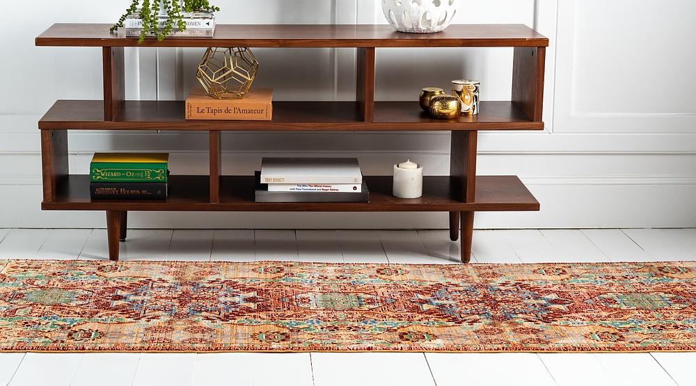 Kael Bold Pattern Area Rug by Unique Loom in Polypropylene