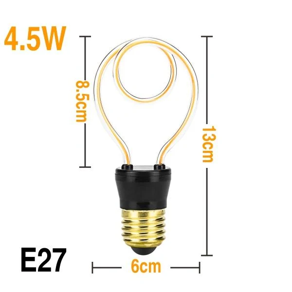 Jax - Klasyczna stylowa żarówka LED