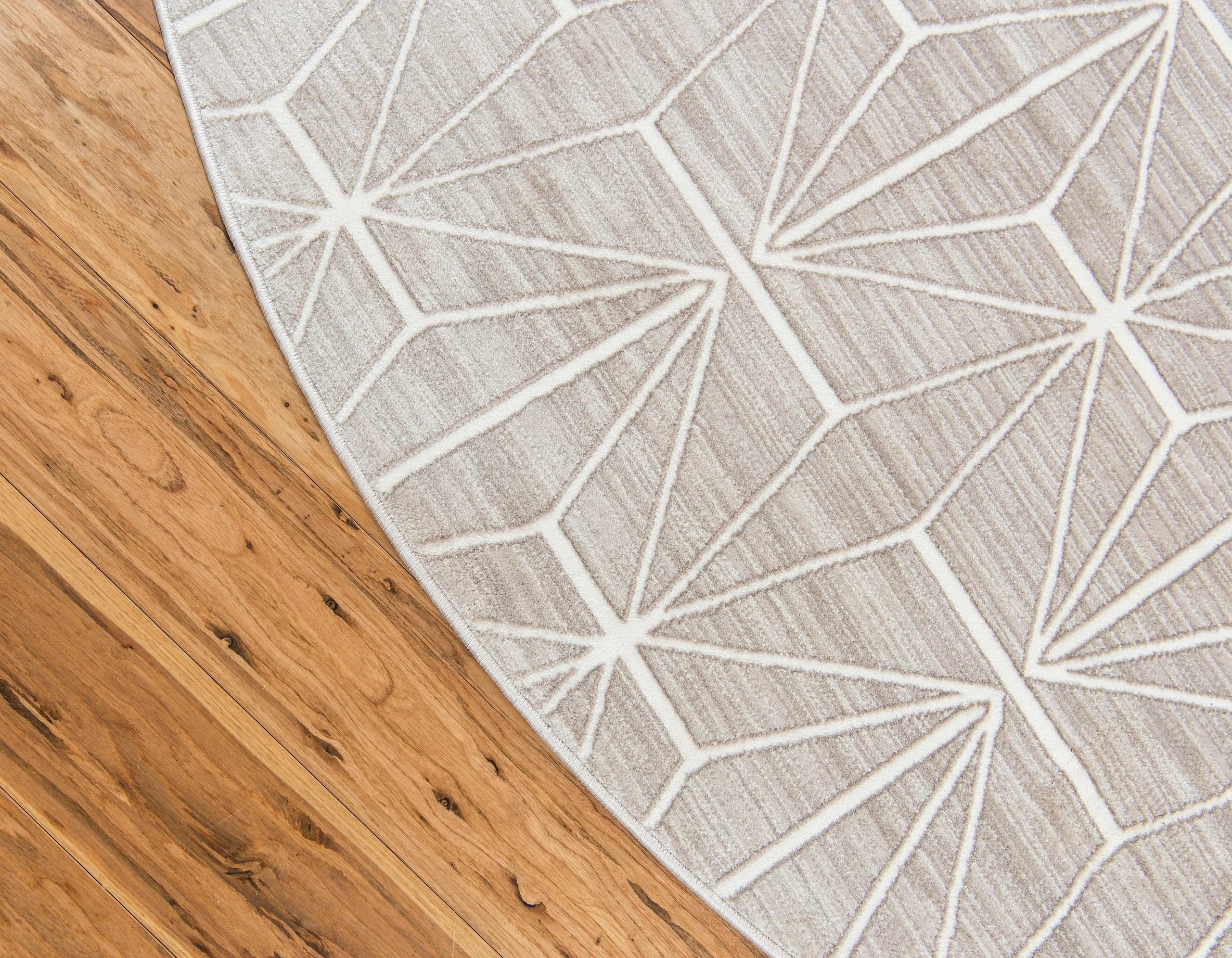 Aaro Geometric Modern Large Rug by Unique Loom