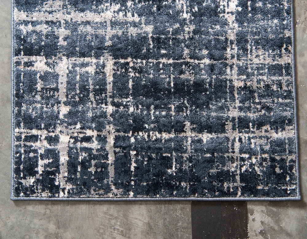 Anders Modern Faded Area Rug by Unique Loom