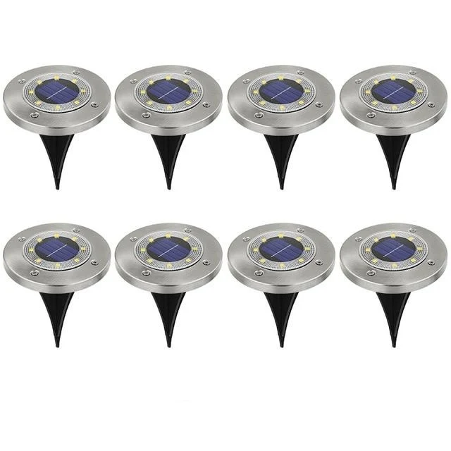 LED-zonne-tuinpadverlichting van aluminiumlegering voor paden en borders