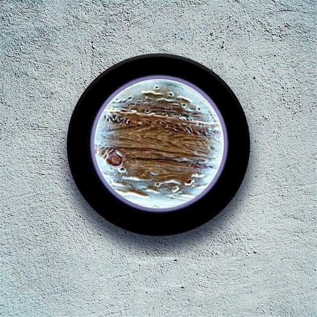 Planeta Modern Planet LED-tuntovalaisin kosmisiin huoneisiin