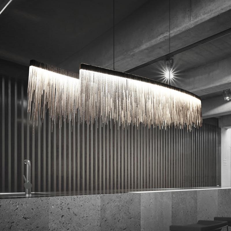 Clio LED 雨滴吊燈 拋光鉻面 家居及場地適用