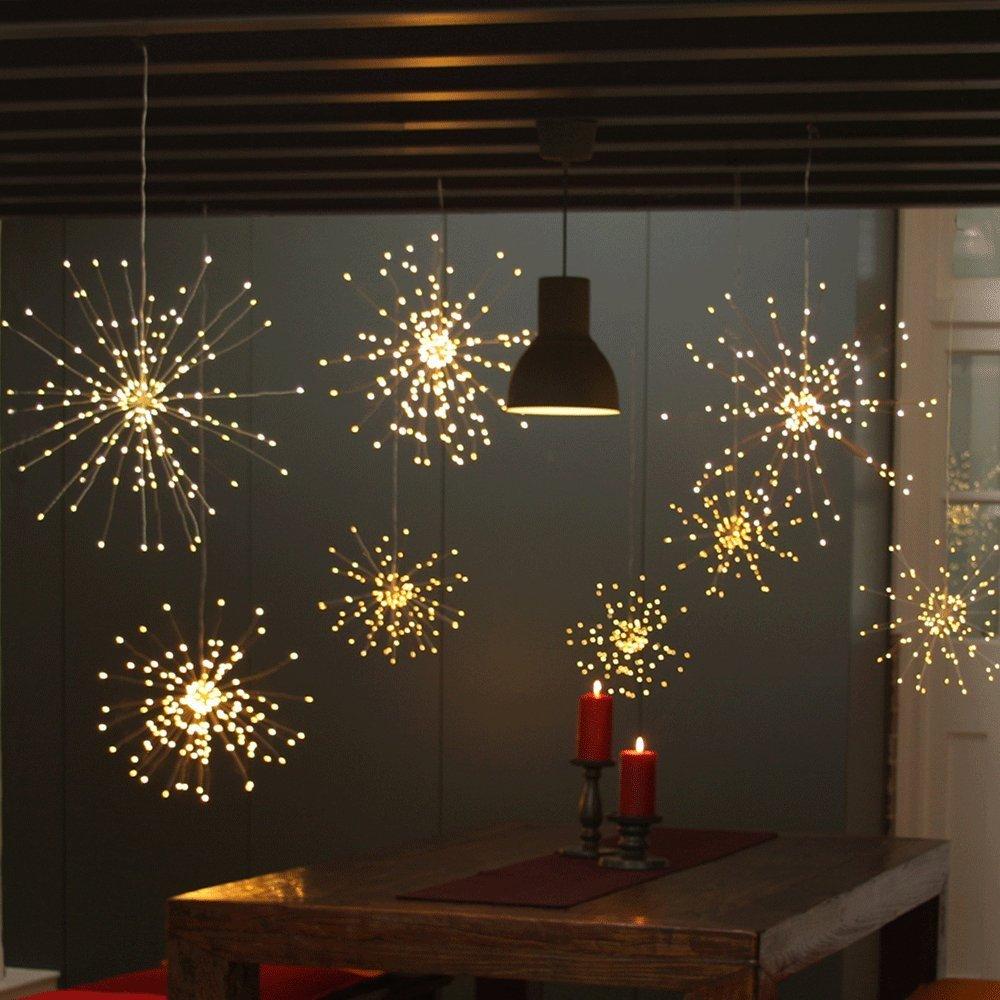 LED Starburst Lights for Home, Garden and Restaurant Displays