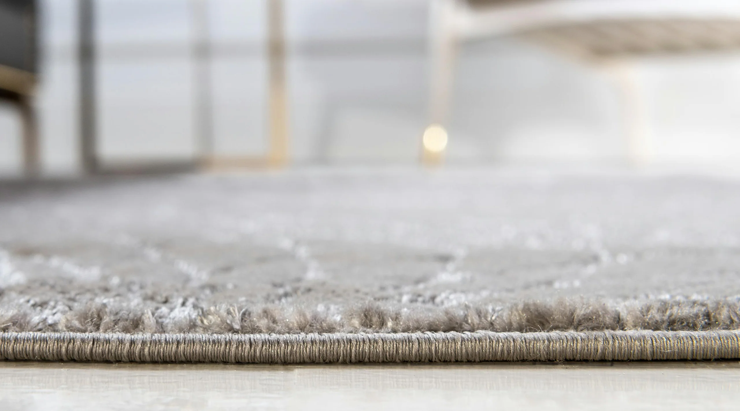 Ellison Lotus Flower Pattern Luxury Rug by Unique Loom