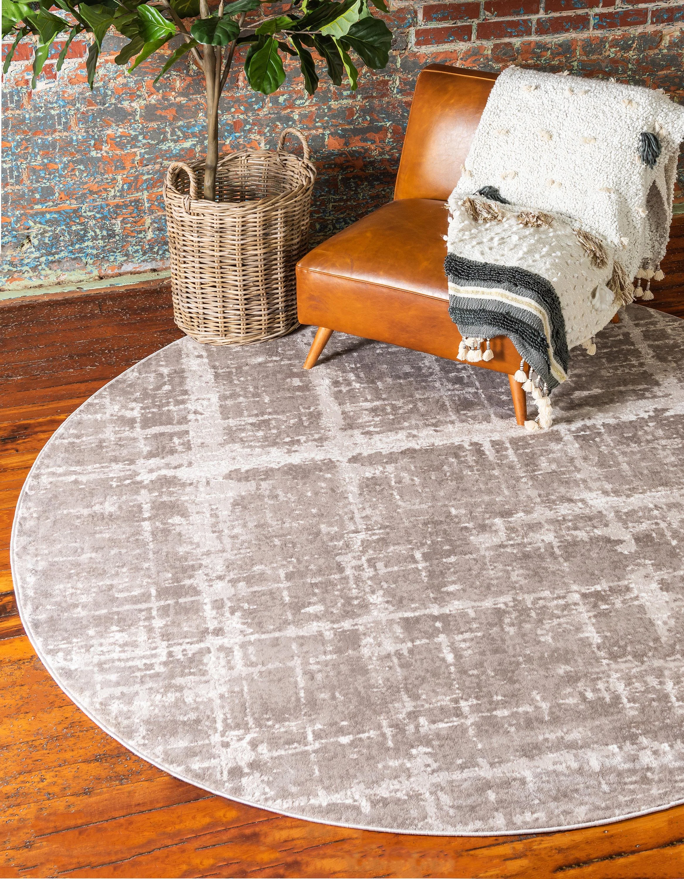 Anders Modern Faded Area Rug by Unique Loom