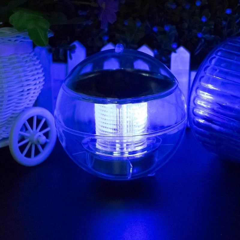 Amina Solar Powered Floating Light LED Garden Pool Lamp