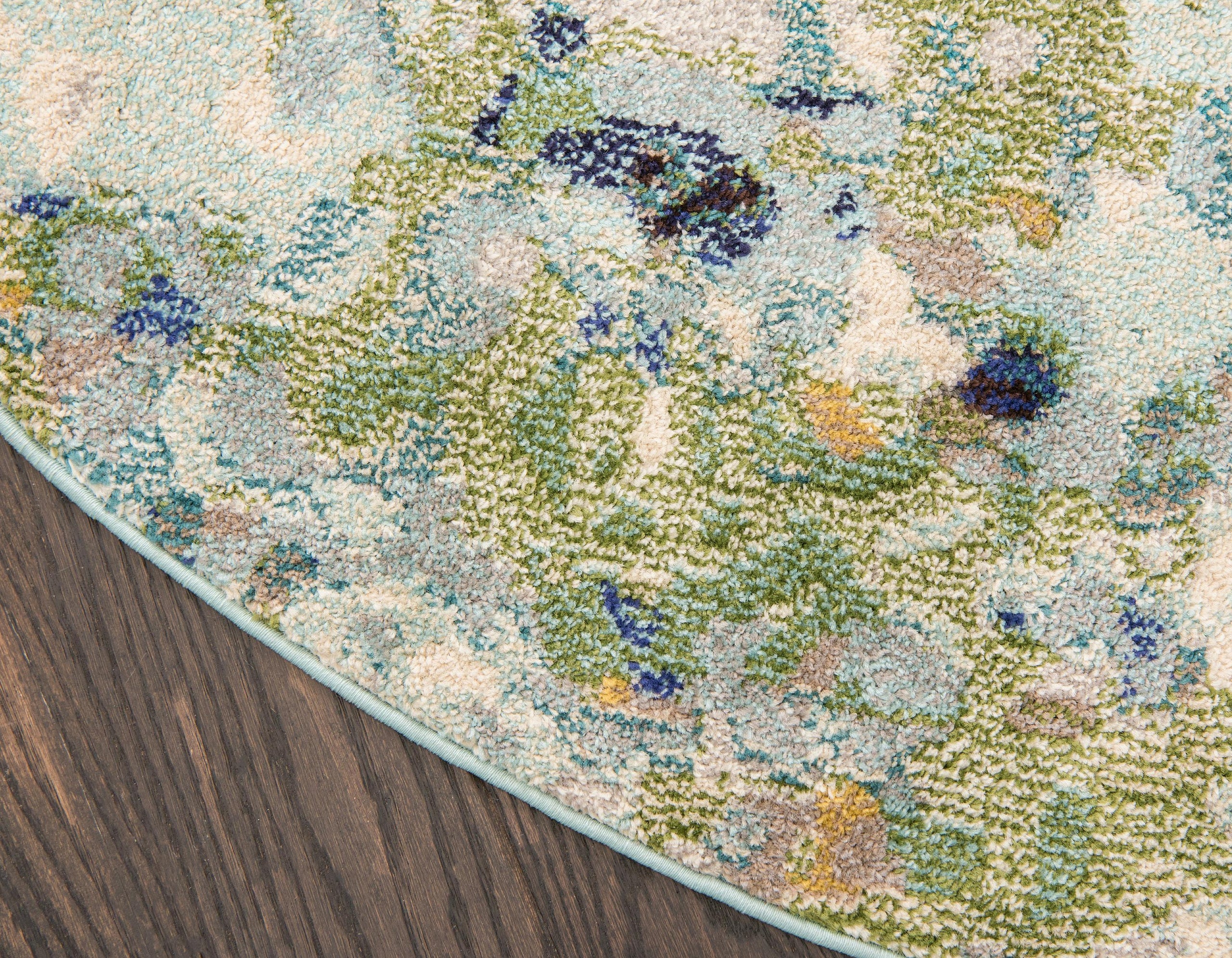 Cortez Art Deco Multi-Color Rug from Unique Loom