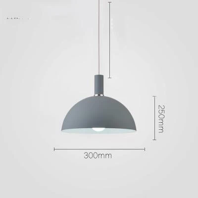 Modern Nordic Pendant Hanging Lights with Adjustable 39.4 Inch Cable
