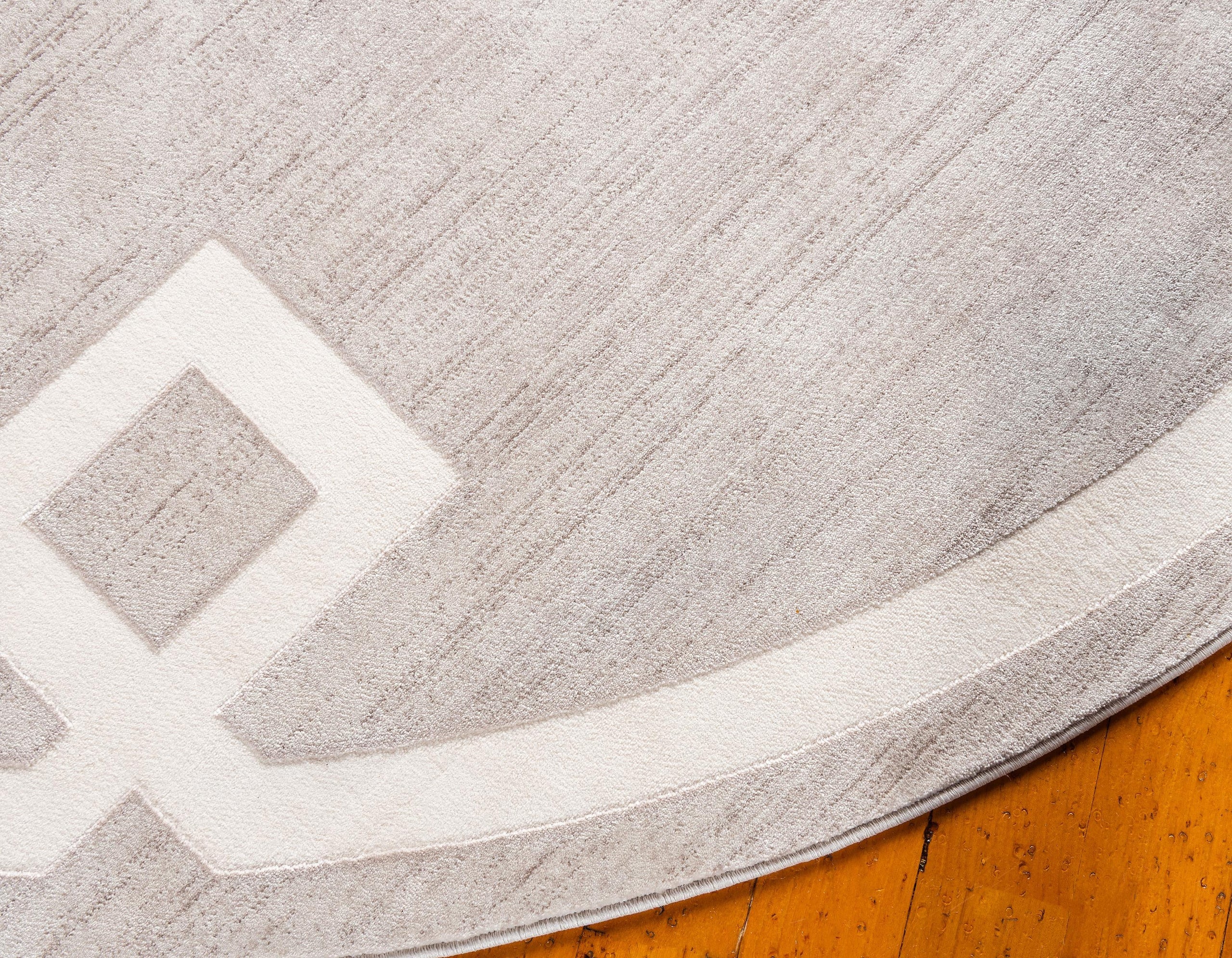 Dangelo Modern European Border Rug by Unique Loom