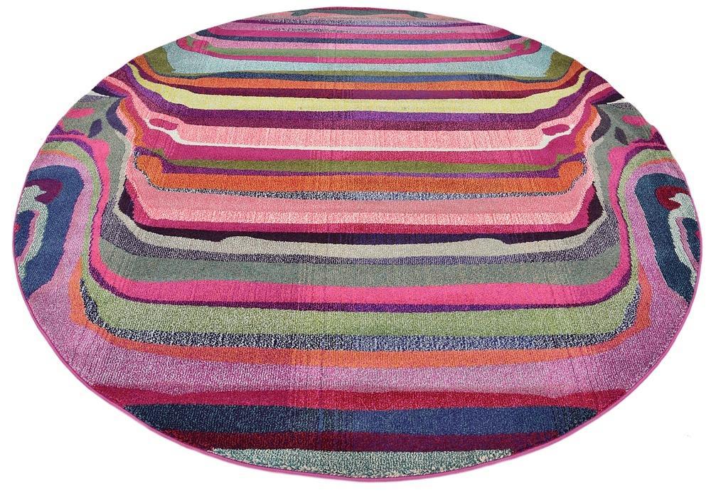 Mariano modern matta med flera färger av Unique Loom