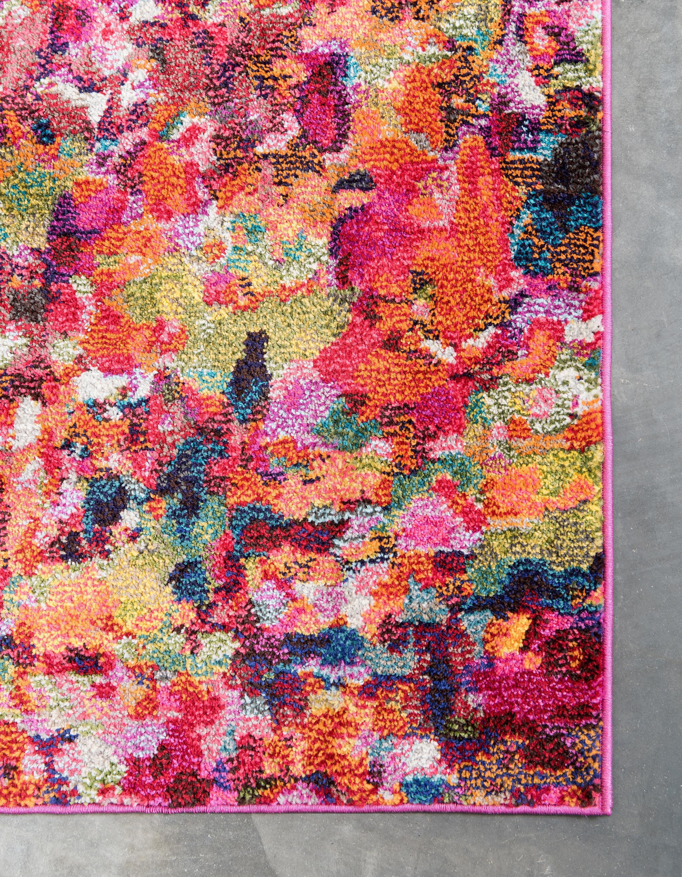 Cortez Art Deco Multi-Color Rug from Unique Loom