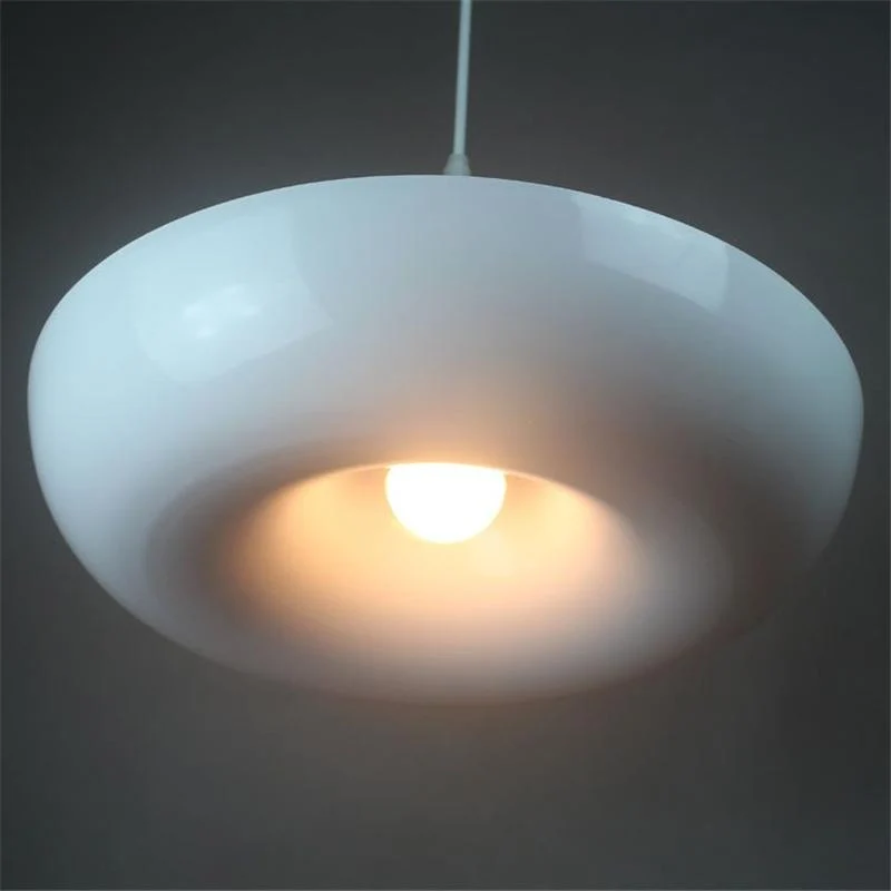 Nowoczesny klosz do lampy z doniczką Mauricio z żelaznego metalu do domu