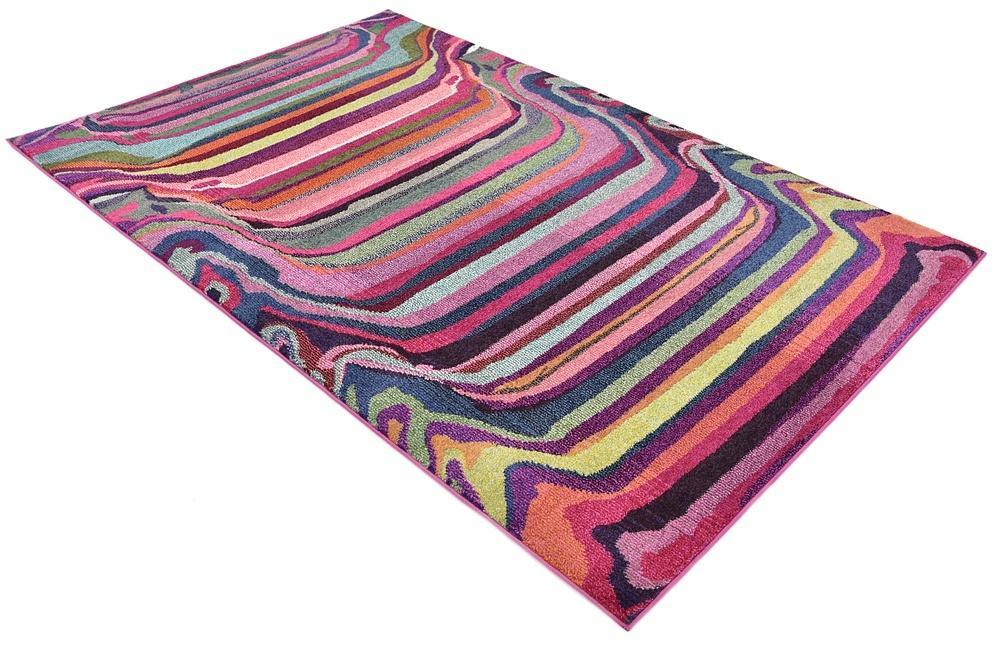 Mariano modern matta med flera färger av Unique Loom