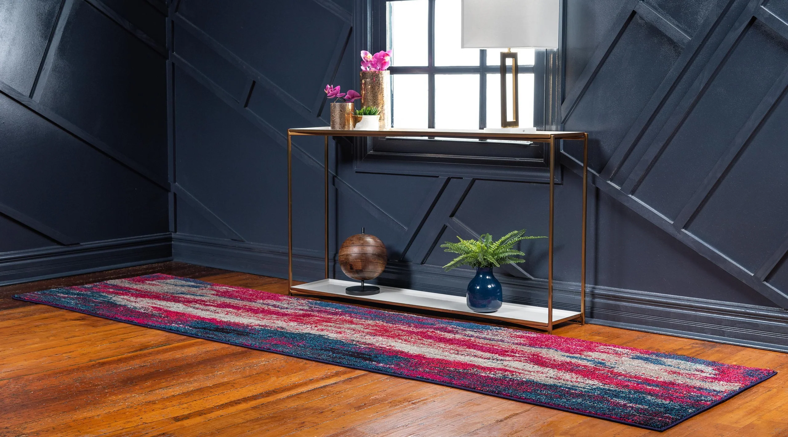 Vaughn Color Blend -matto, polypropeenia, Unique Loom