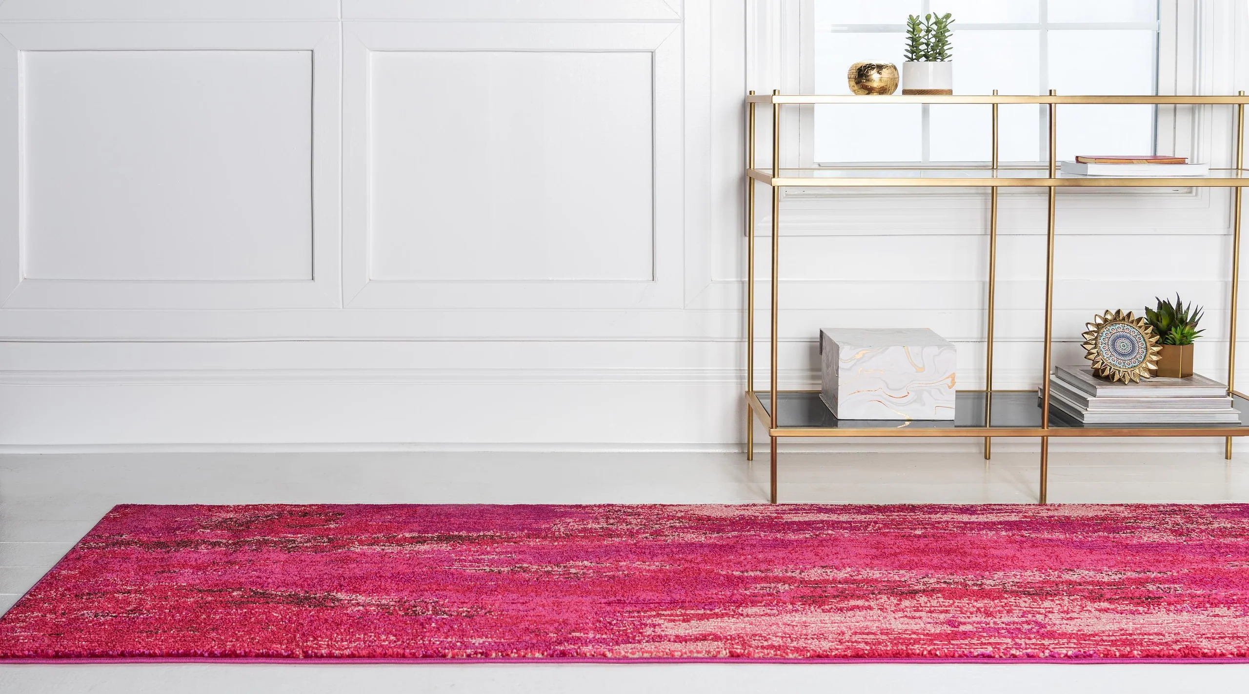 Vaughn Color Blend -matto, polypropeenia, Unique Loom