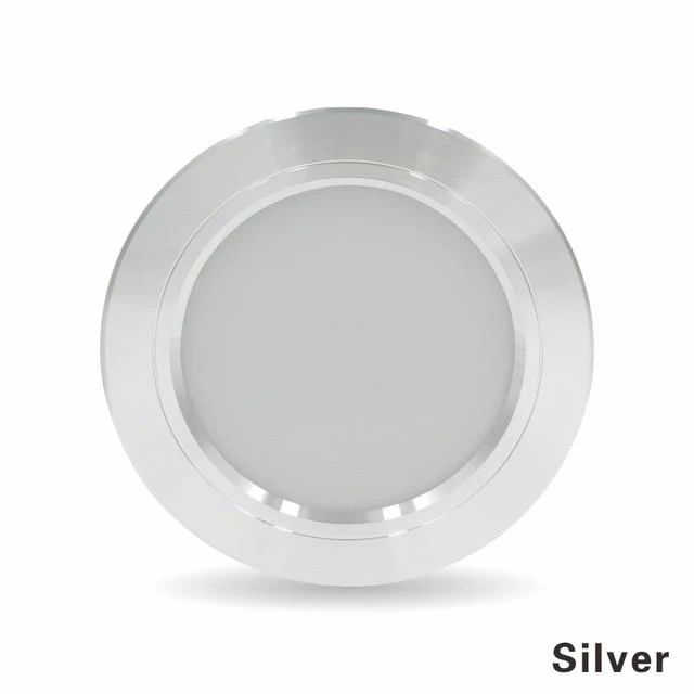 Phyllis 鋁質嵌入式圓形 LED 天花燈