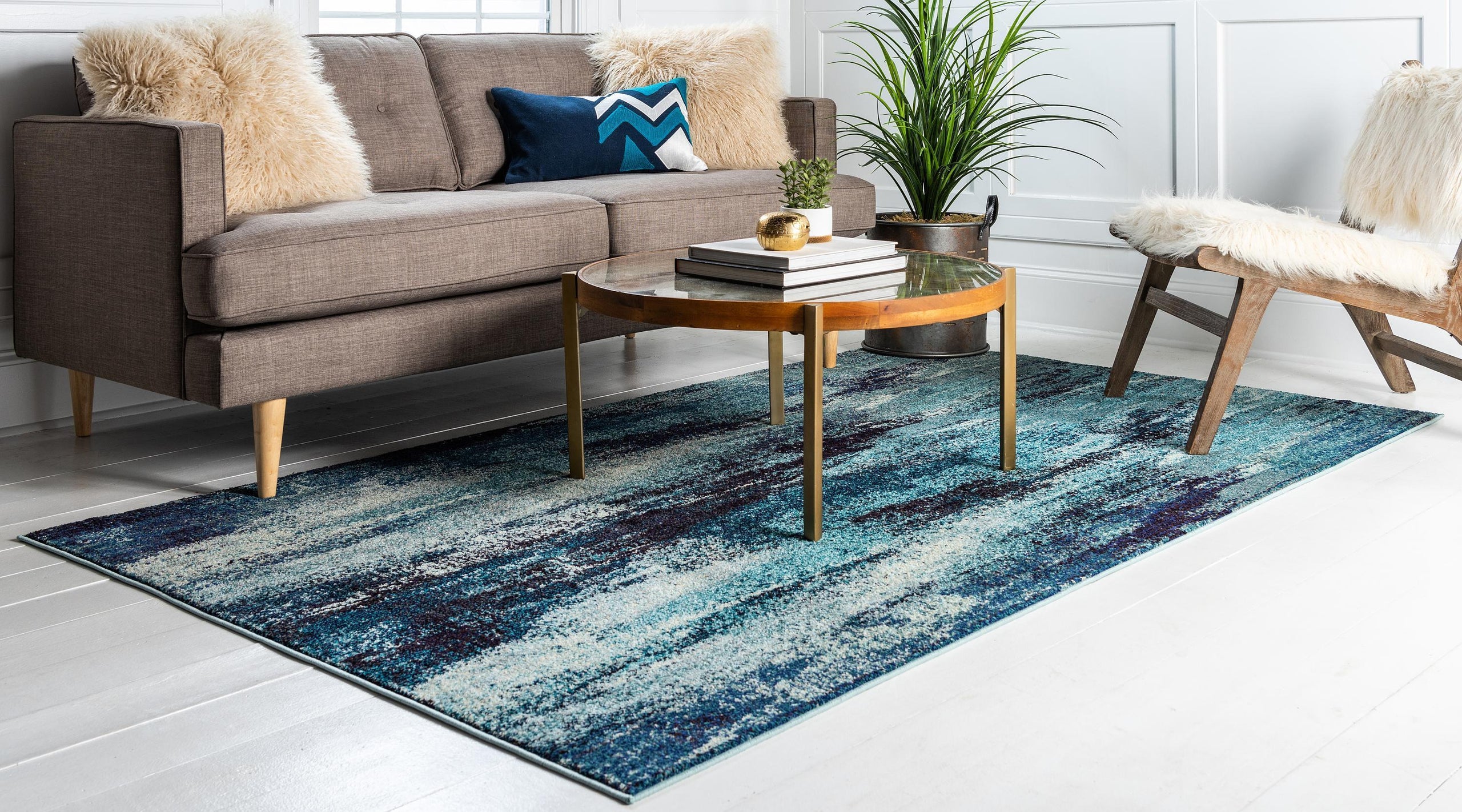 Vaughn Color Blend -matto, polypropeenia, Unique Loom