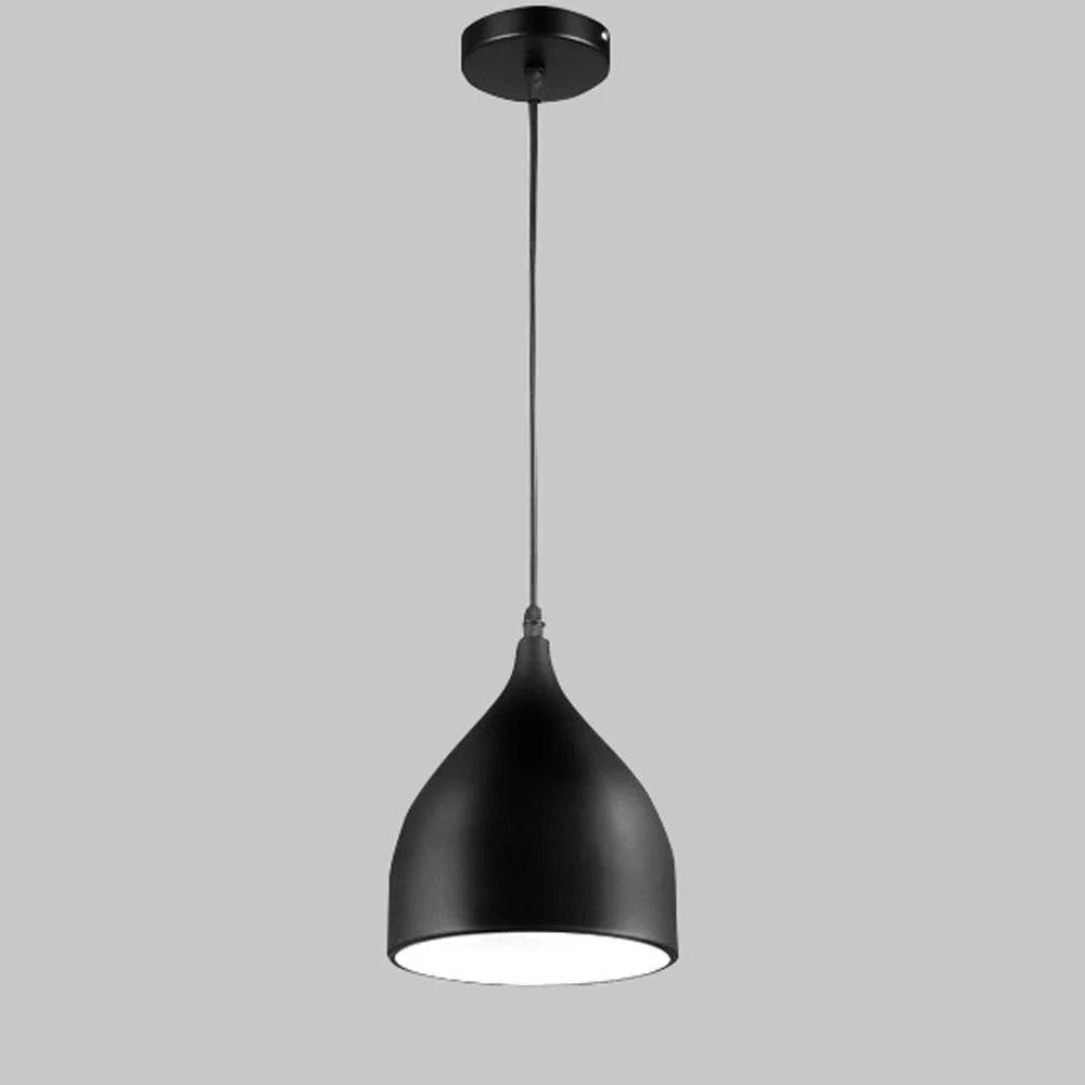 Moderne Scandinavische hanglamp in hoogwaardig ijzer voor gangen en keukens