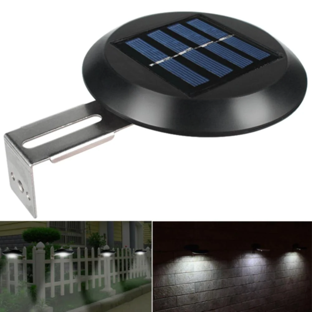 Malvin Solar Powered Outdoor Pathway LED Wall Lamp for Bright, Safe Garden Paths