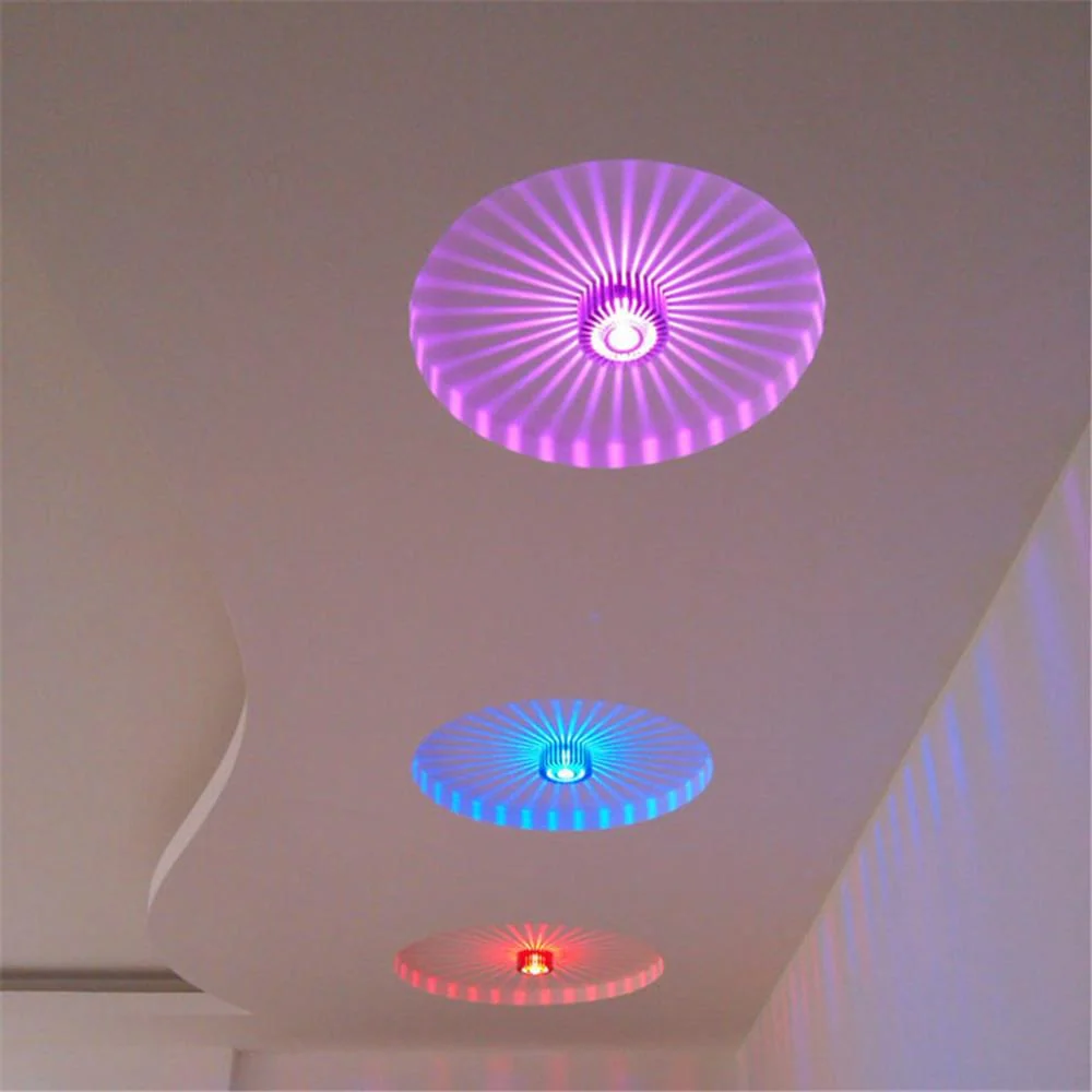 Lampa ścienna Werner Sunflower z aluminium i kryształu