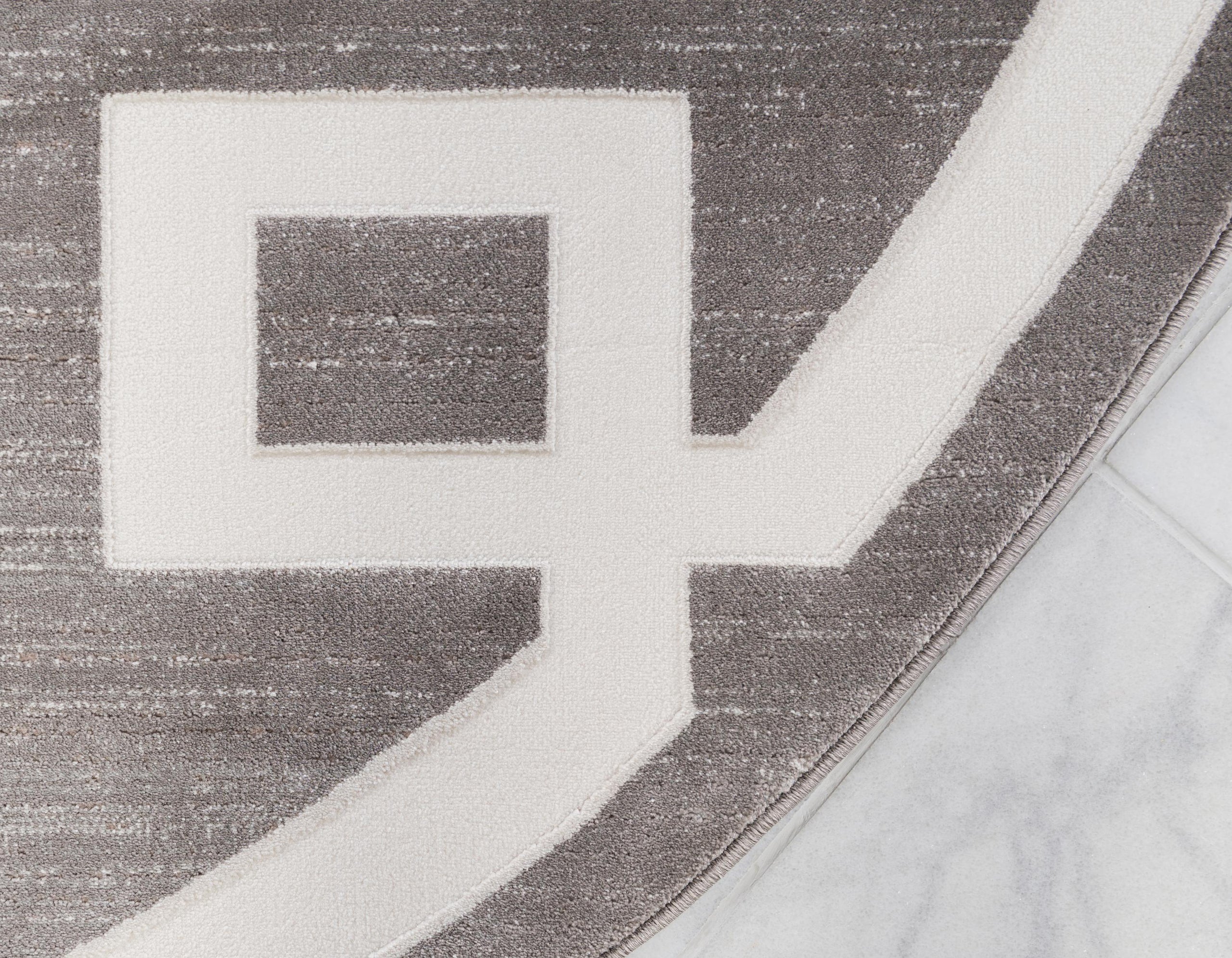 Dangelo Modern European Border Rug by Unique Loom