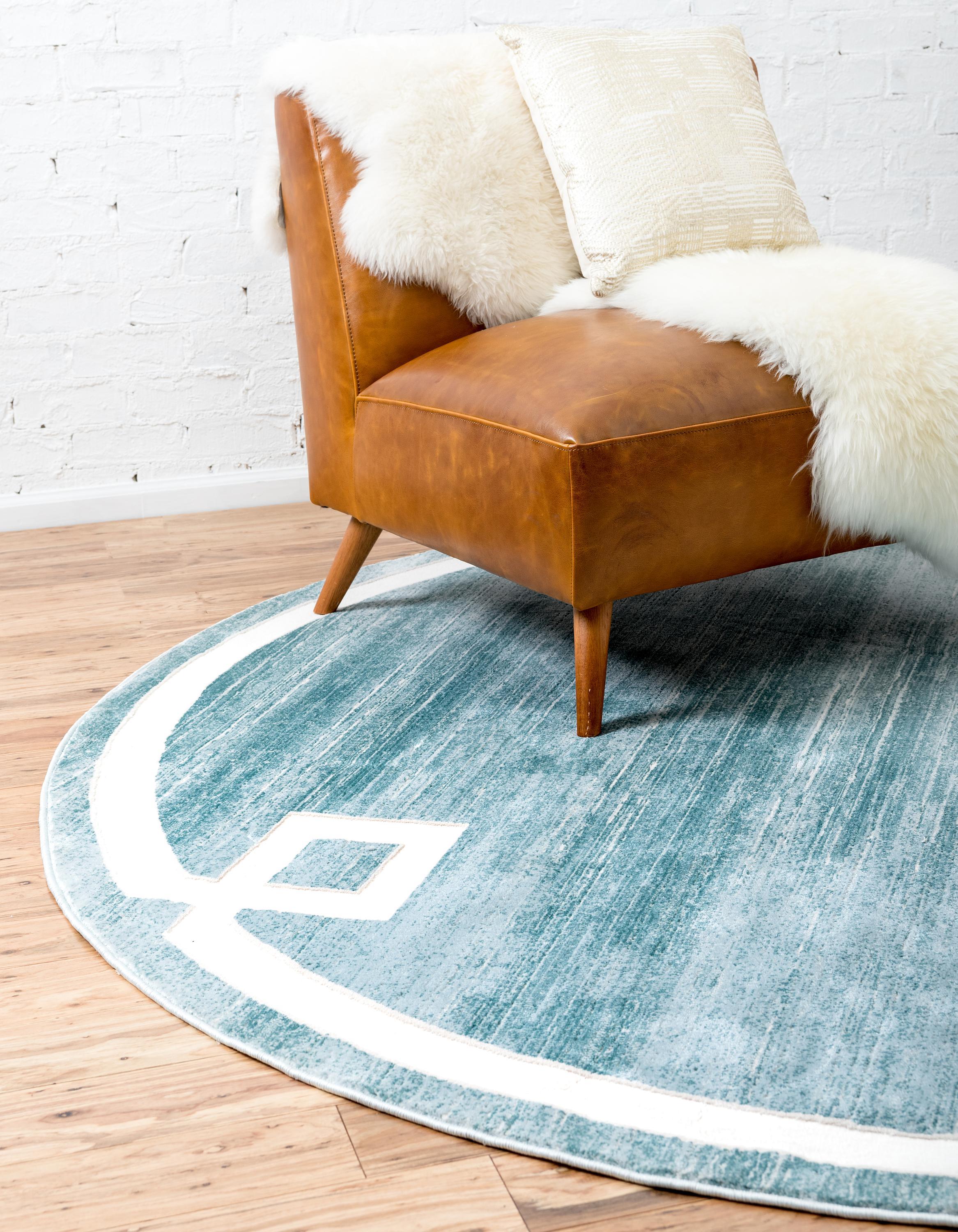 Dangelo Modern European Border Rug by Unique Loom