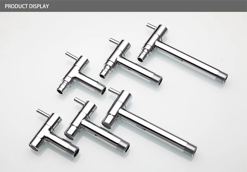 Torneira de Parede para Banheiro Linus Chrome com Alavanca Única