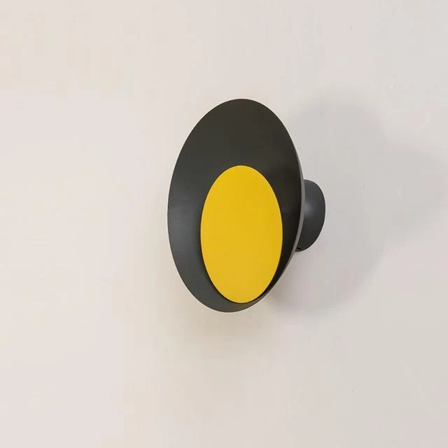 Lampa ścienna LED Grais Macaroon Moon z metalu i akrylu