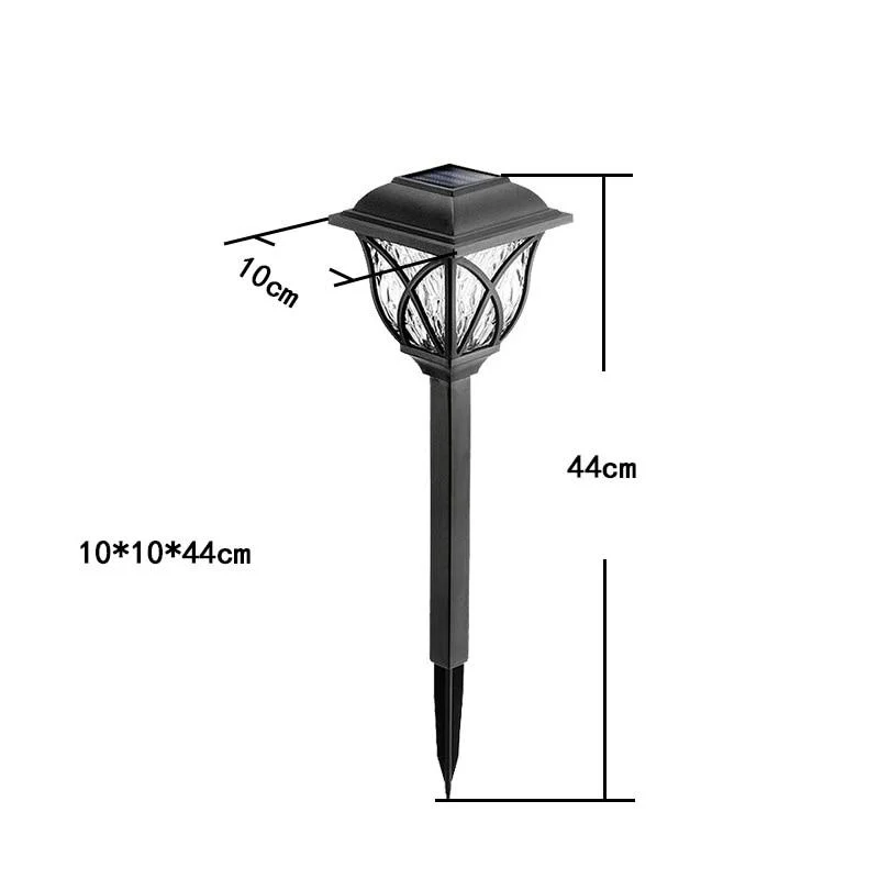 LED Garden Stake Lights in White, Warm or Colorful Options