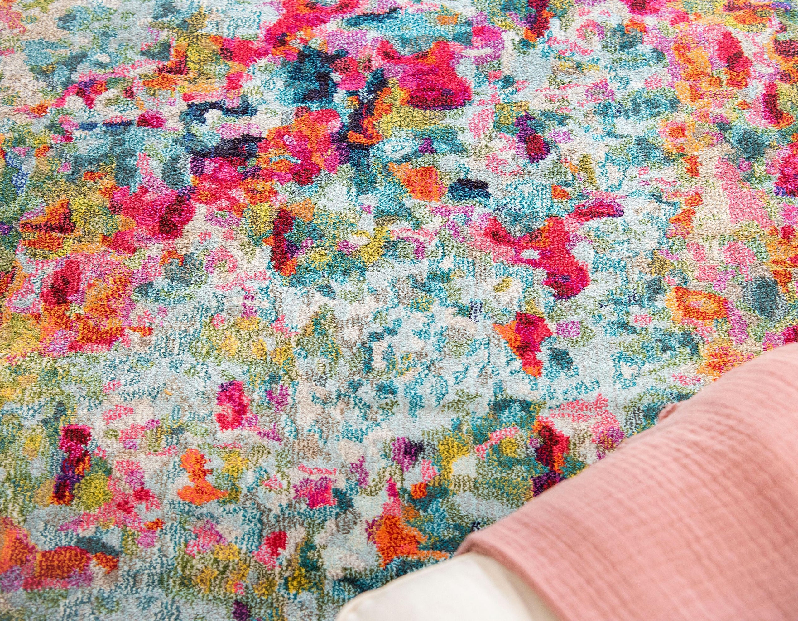 Cortez Art Deco Multi-Color Rug from Unique Loom