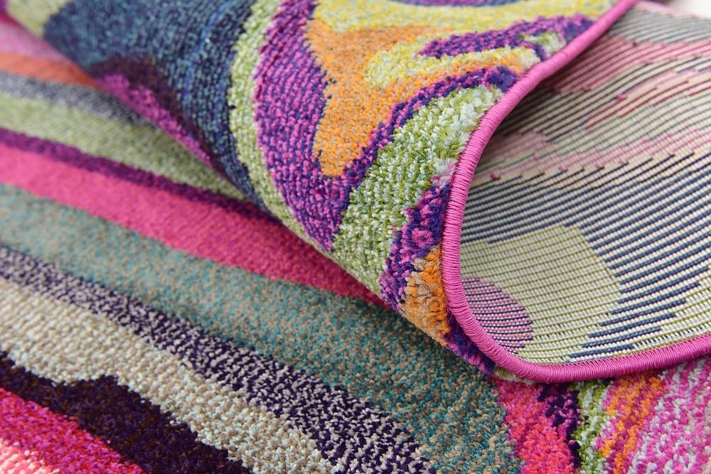 Mariano modern matta med flera färger av Unique Loom