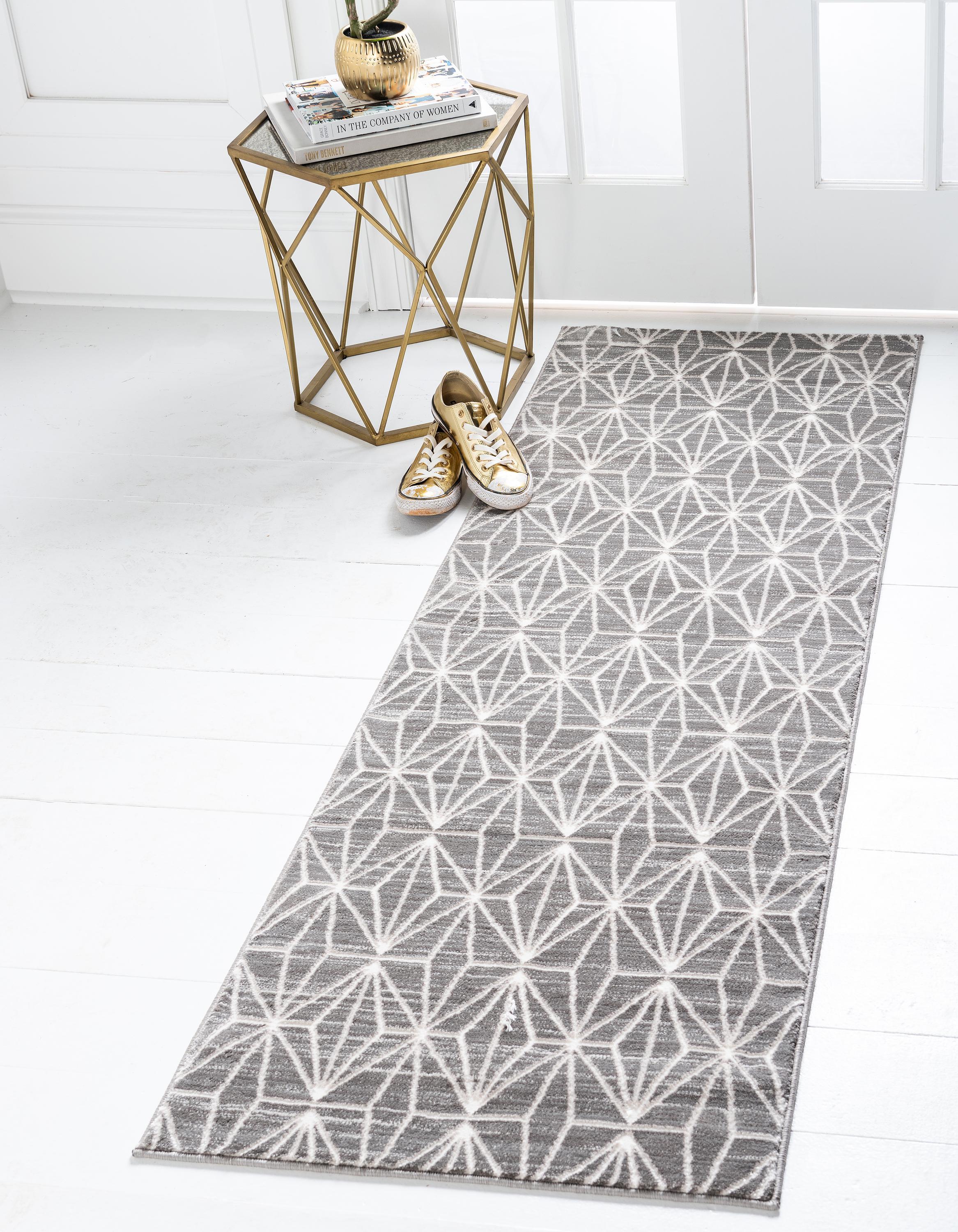 Aaro Geometric Modern Large Rug by Unique Loom