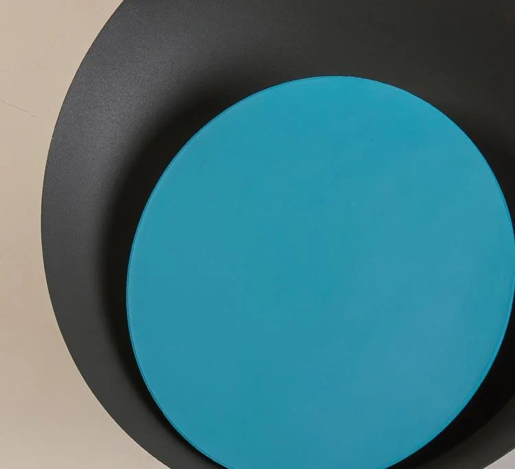Lampa ścienna LED Grais Macaroon Moon z metalu i akrylu