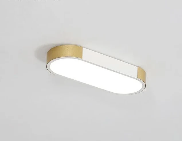 Plafoniera LED Bellarose in metallo e acrilico, alimentazione AC