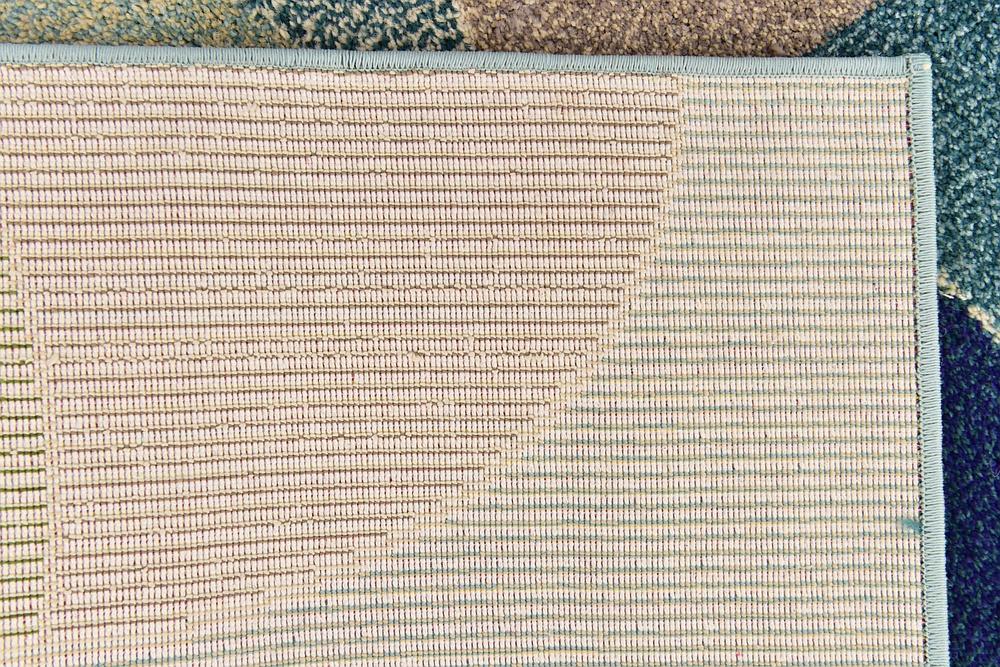 Dywan dekoracyjny Otto w wzór kół od Unique Loom