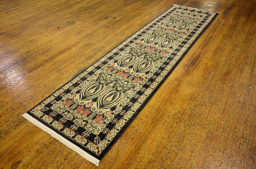 Pierre Modern European Art Deco Rug by Unique Loom