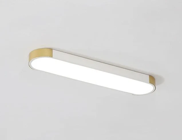 Plafoniera LED Bellarose in metallo e acrilico, alimentazione AC
