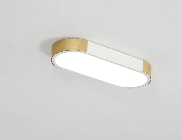 Plafoniera LED Bellarose in metallo e acrilico, alimentazione AC