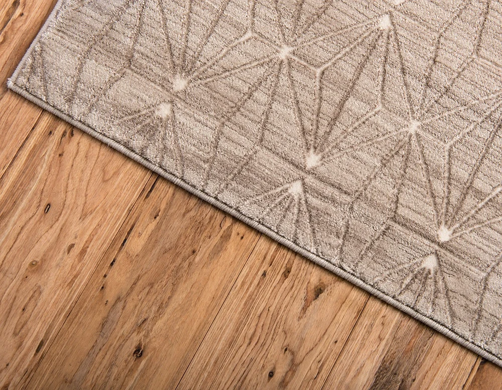 Aaro Geometric Modern Large Rug by Unique Loom