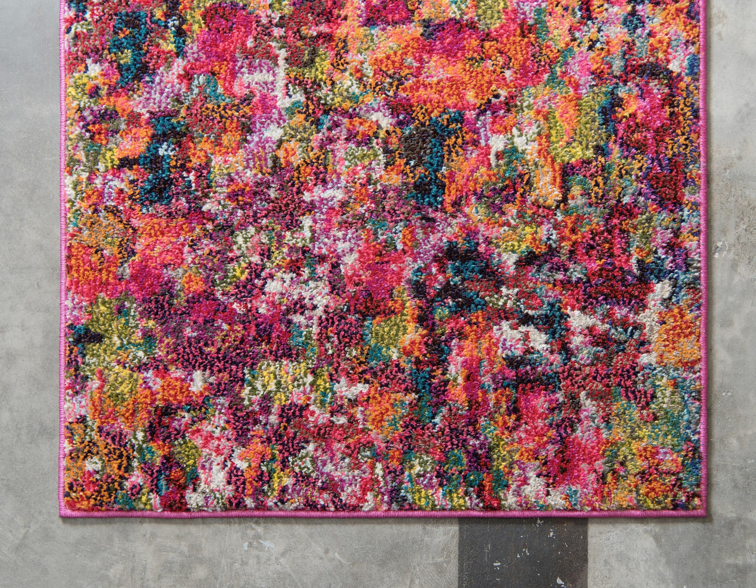 Cortez Art Deco Multi-Color Rug from Unique Loom
