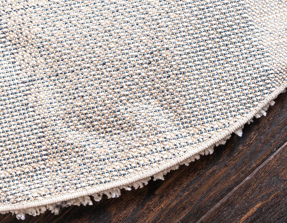 Jeramiah Modern Shaggy Area Rug from Unique Loom in Soft Polypropylene