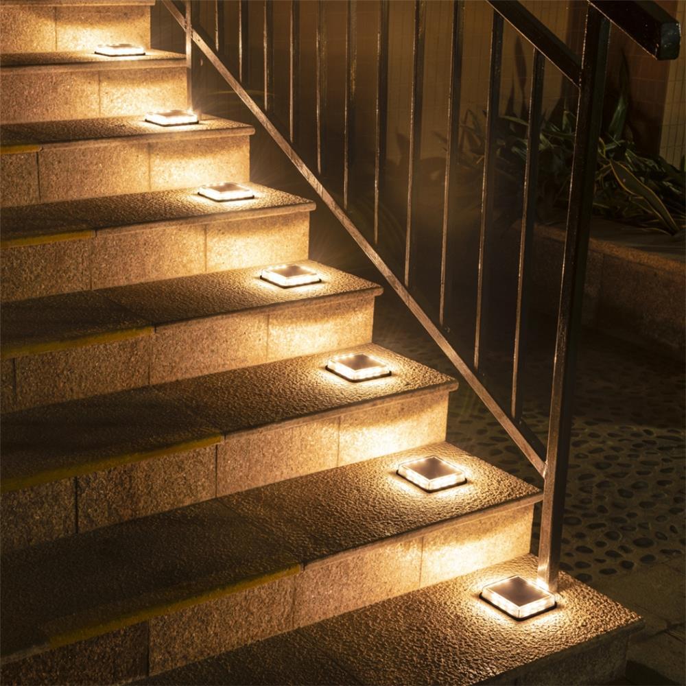 Calandra LED Solar Ground Embedded Light for Pathways and Pools