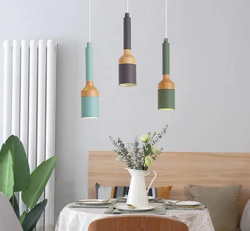 Luminária Pendente LED Butler Moderna Nórdica com Escova para Espaços Criativos