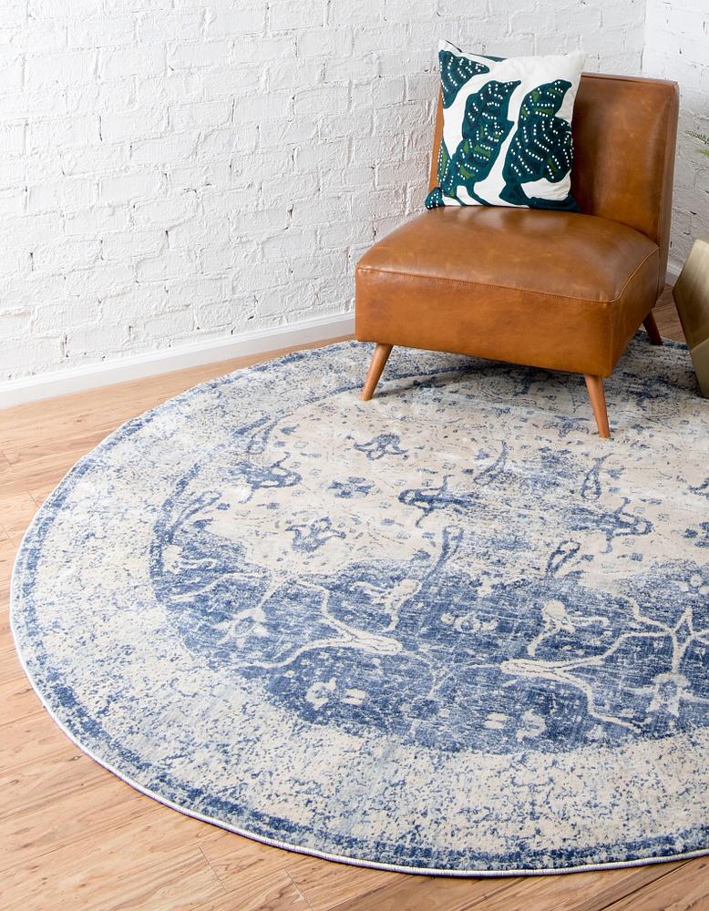 Damari Modern Area Rug with Simple Design from Unique Loom