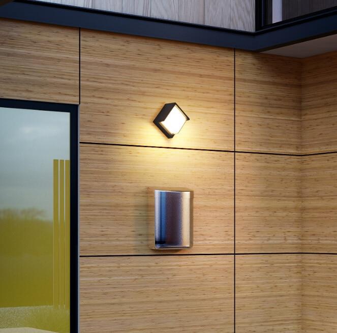 Xavier LED Patio Lamp, Waterproof Outdoor Light for Verandahs and Fences
